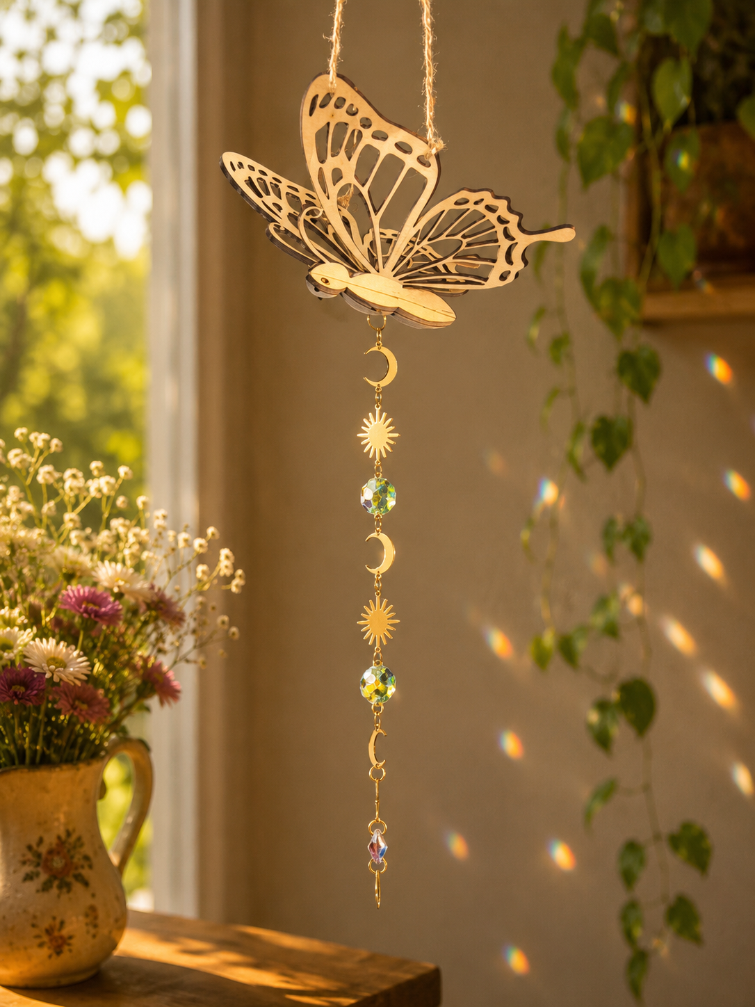 Papillon attrape-Lumière