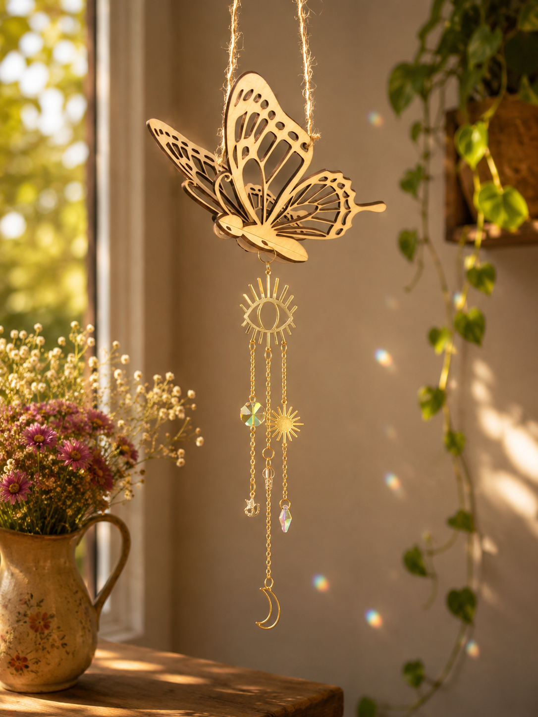Papillon attrape-Lumière