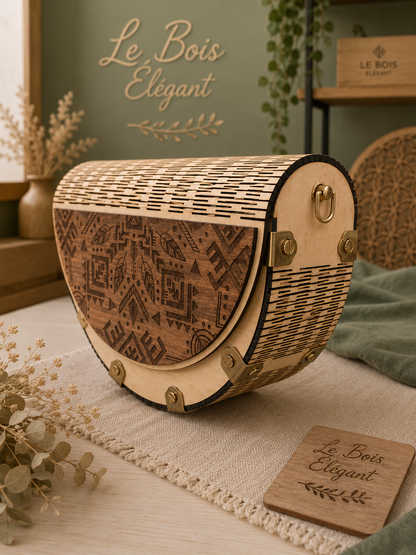 Sac en Bois Le Maya