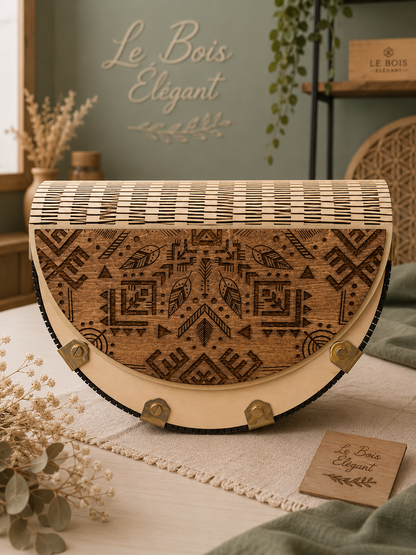 Sac en Bois Le Maya