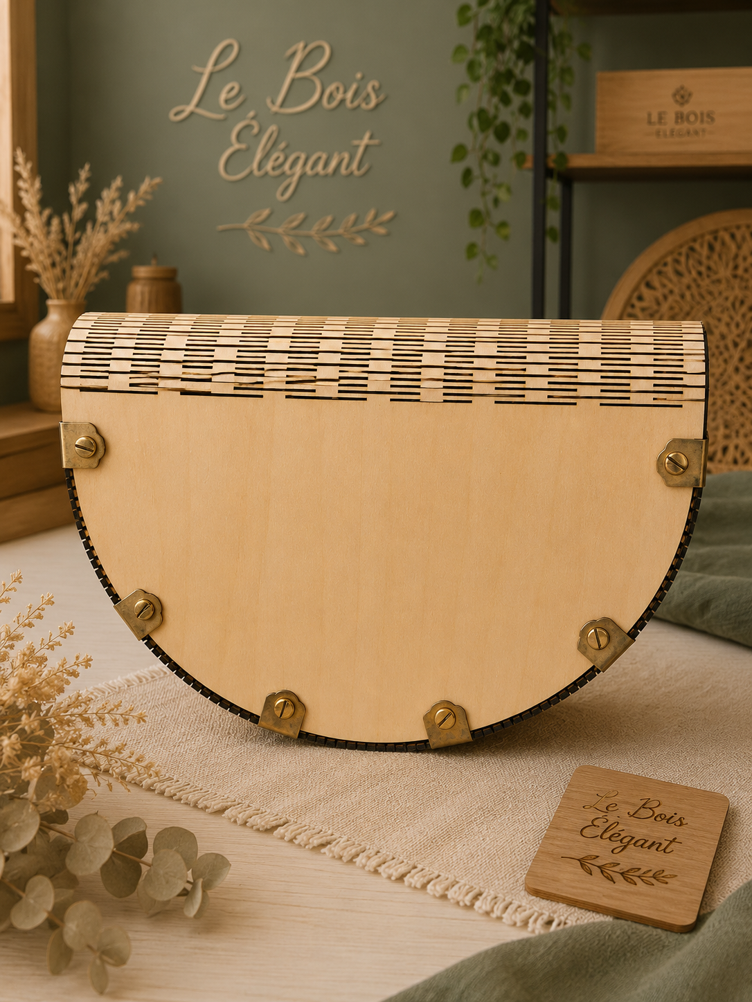 Sac en Bois Le Maya