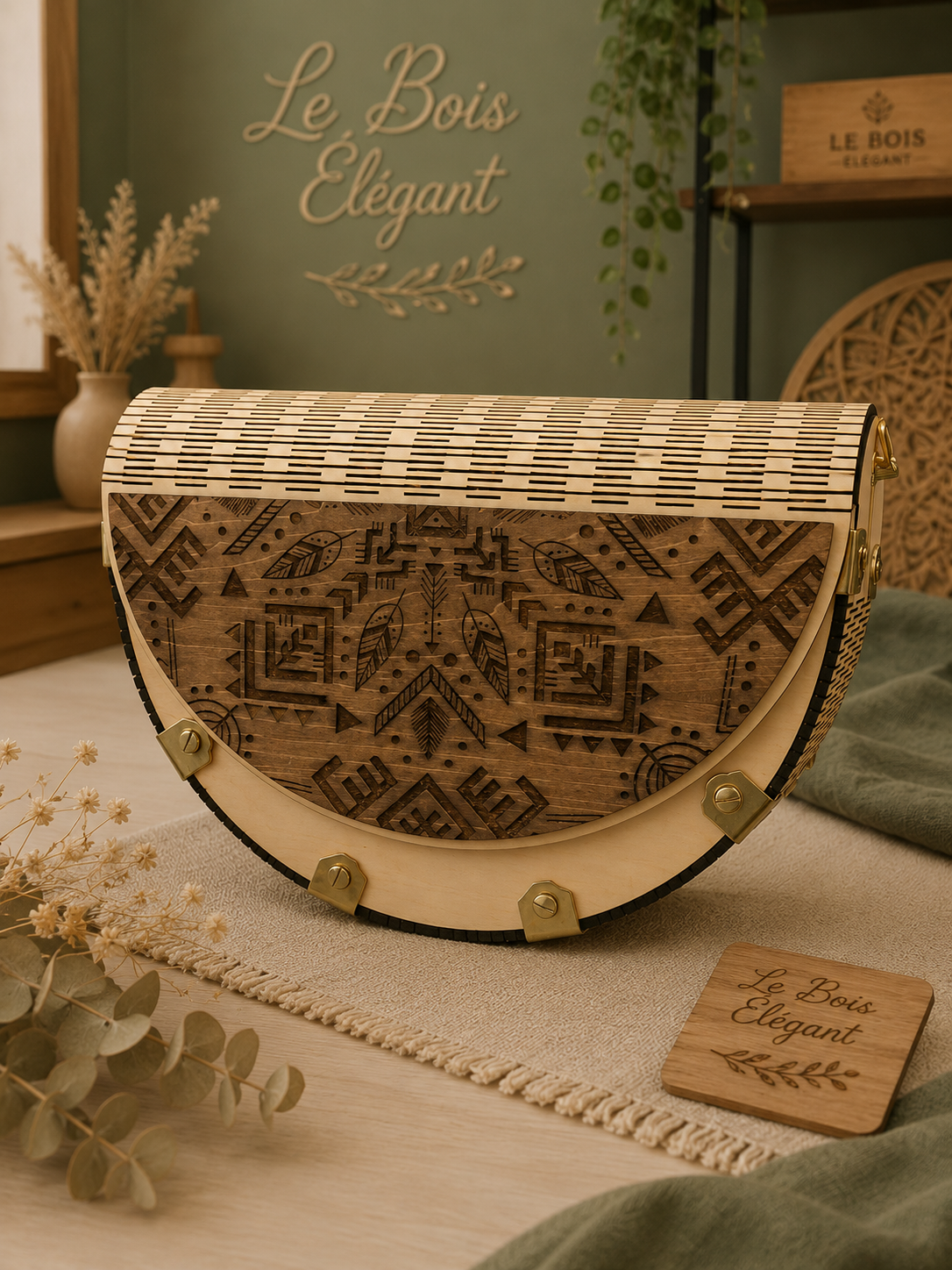 Sac en Bois Le Maya
