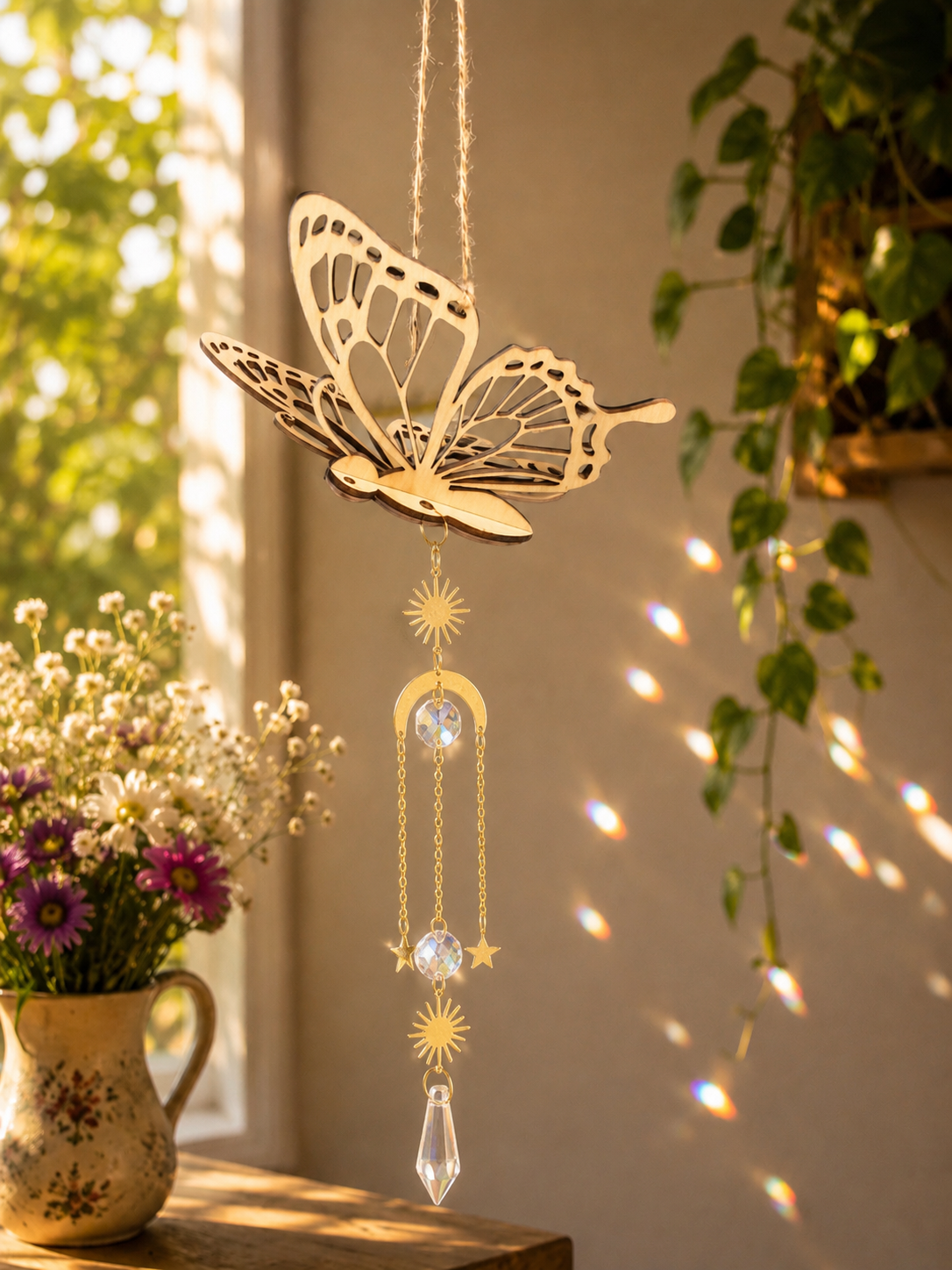 Papillon attrape-Lumière