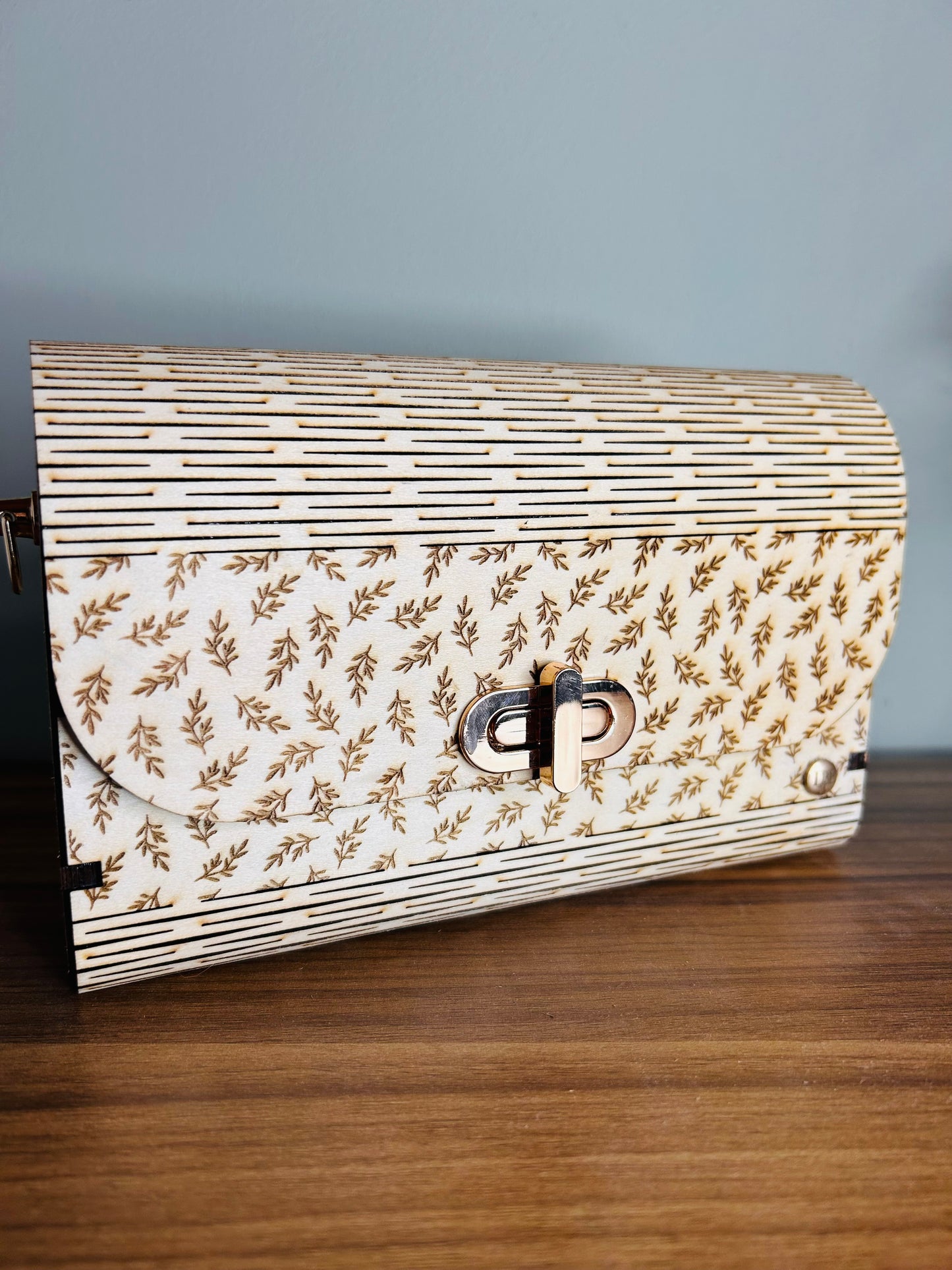 Le Romantique - Sac en Bois