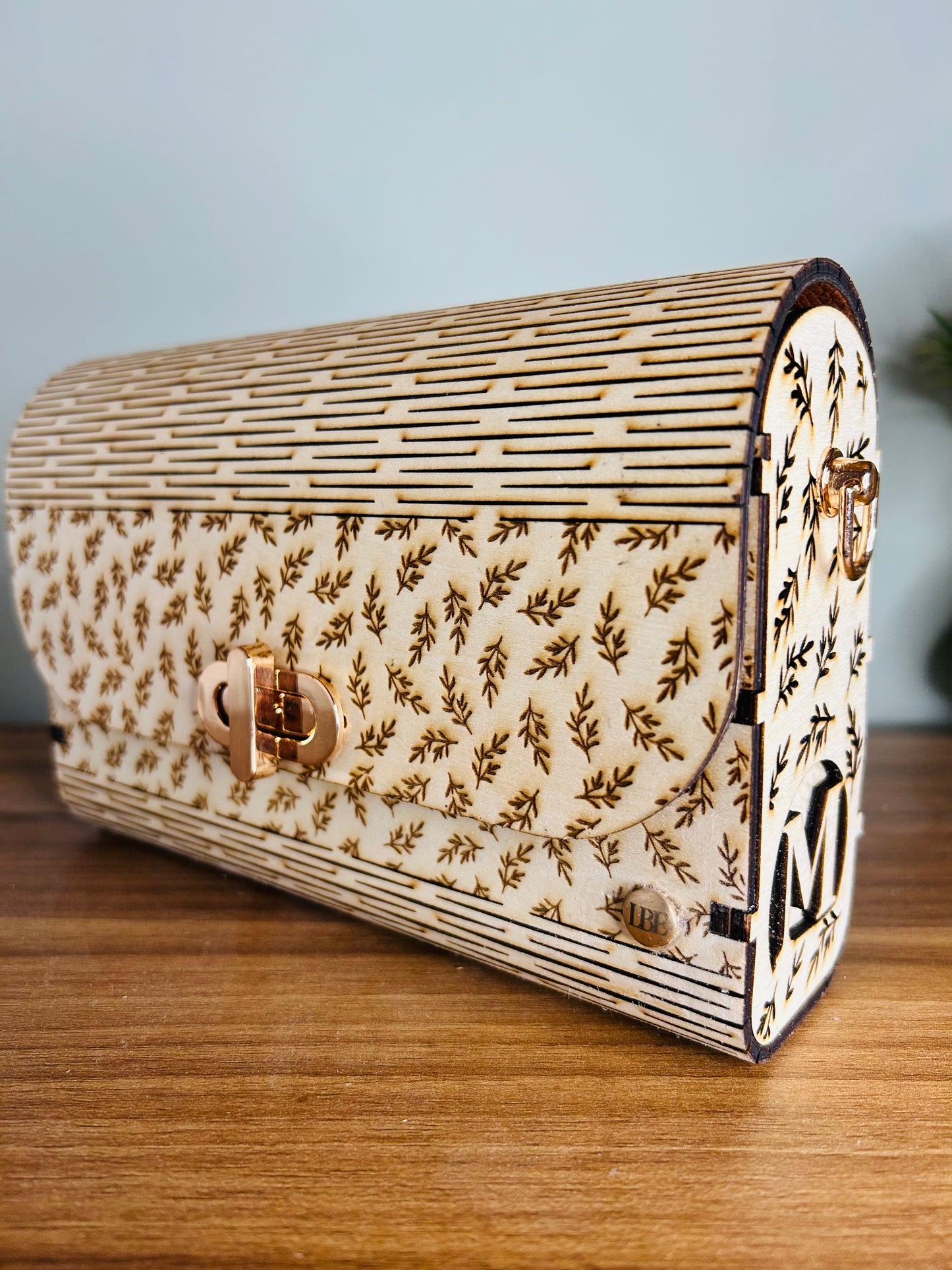 Le Romantique - Sac en Bois