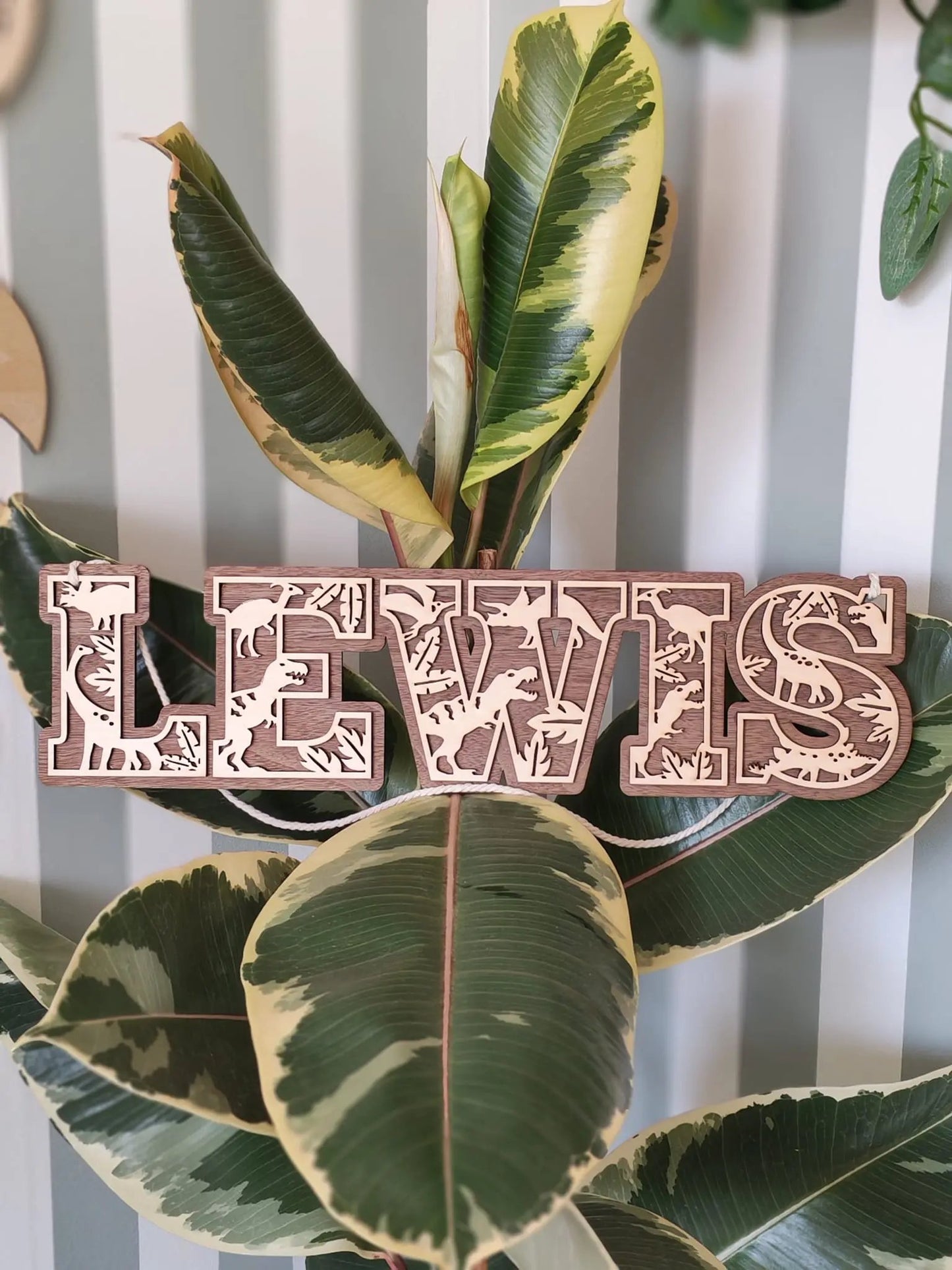 Panneau Prénom personnalisé