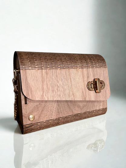 Le Charmeur — Sac en bois d’exception