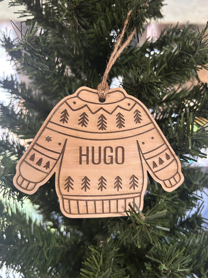 Suspension de Noël Pull