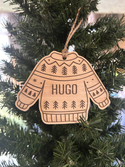 Suspension de Noël Pull