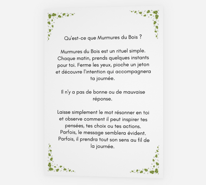 Murmure du Bois
