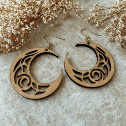 Lunara en bois élégant de Le Bois Elégant, finition soignée avec détails raffinés, image montrant le design et la texture du produit.