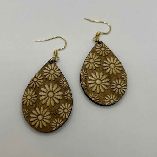 Fleurs vintage Daisy de la marque Le Bois Elégant avec motifs floraux délicats et couleurs douces.