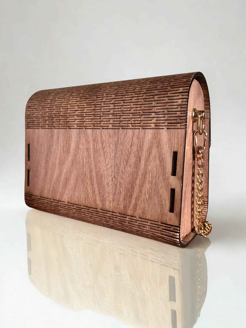 Sac en bois Charmeur, autre présentation