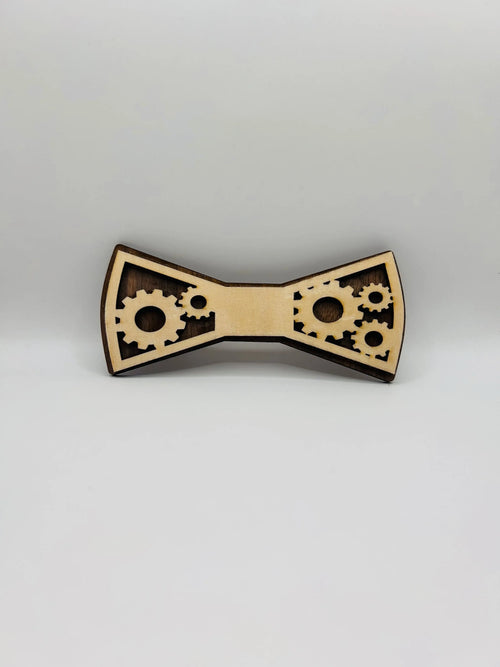 Nœud papillon en bois, vue 17
