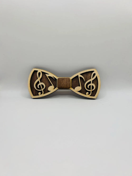 Nœud papillon en bois, vue 16