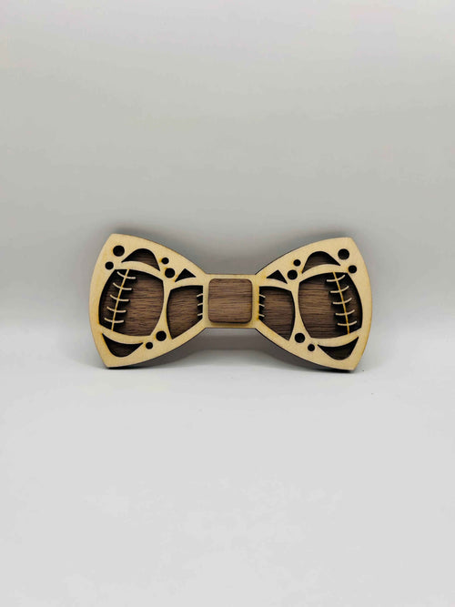 Nœud papillon en bois, vue 15