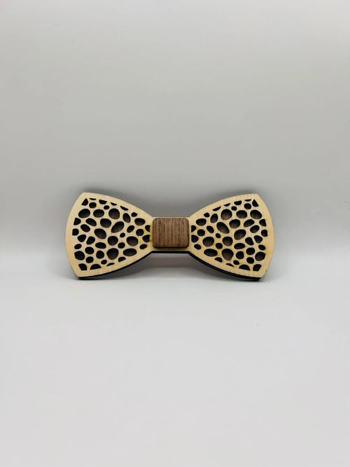 Nœud papillon en bois, vue 13