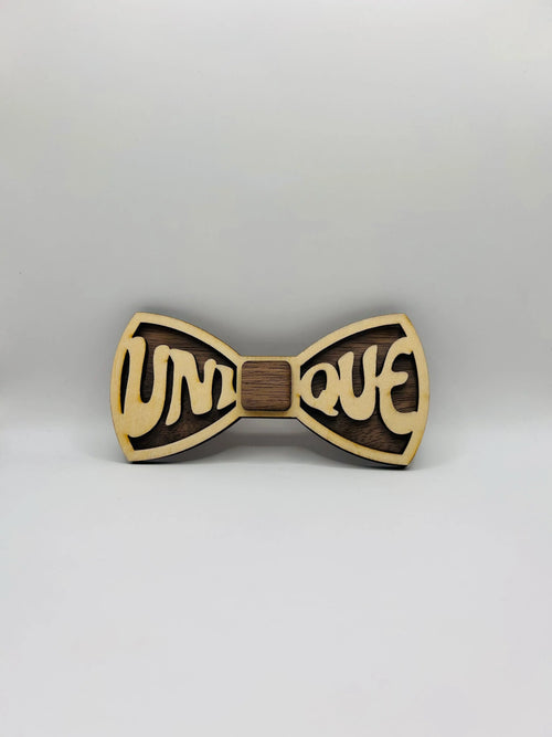 Nœud papillon en bois, vue 11