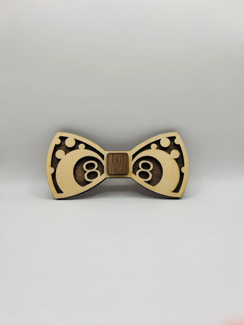 Nœud papillon en bois, vue 10