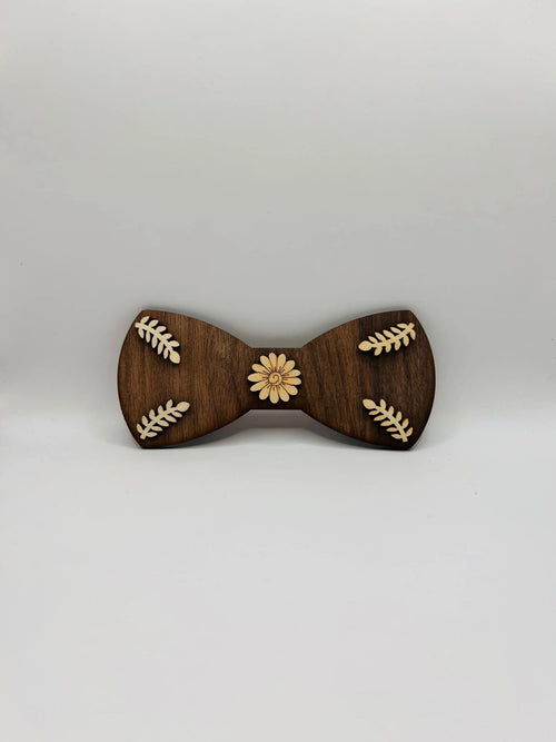 Nœud papillon en bois, vue 9