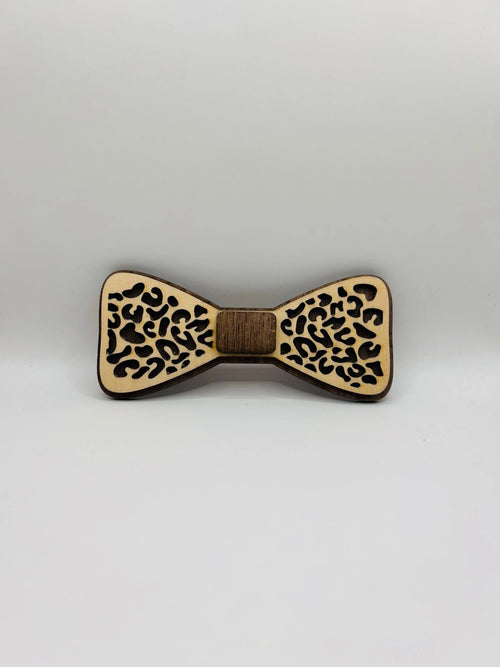 Nœud papillon en bois, vue 8