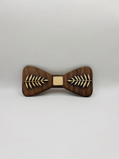 Nœud papillon en bois, vue 7