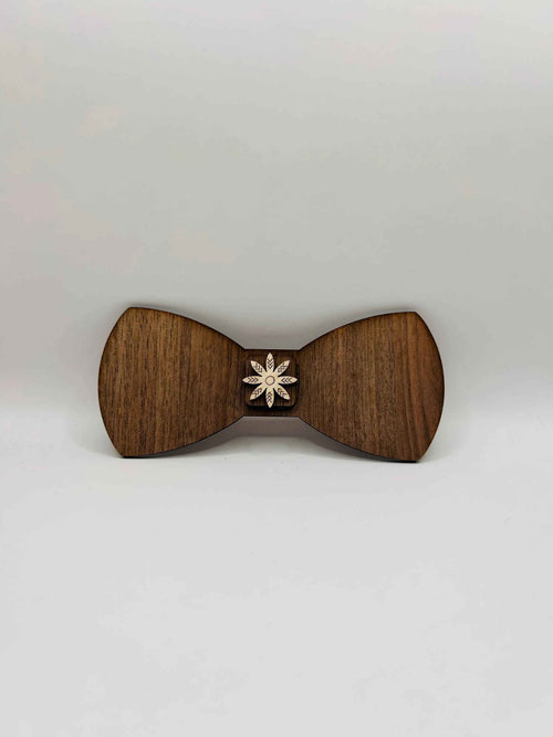 Nœud papillon en bois, autre présentation