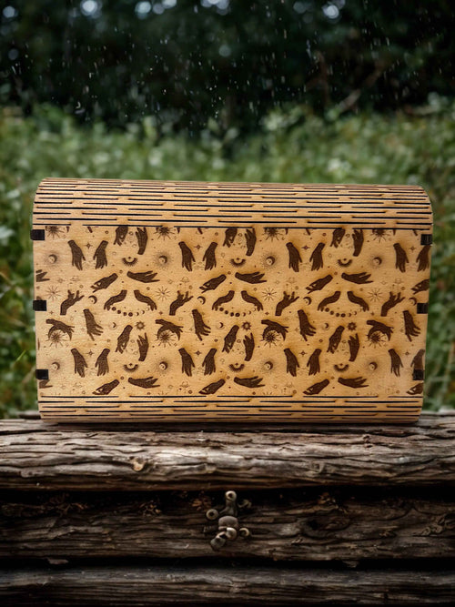 Sac en bois Énora, autre présentation