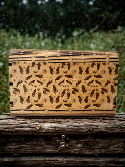Sac Énora de Le Bois Elégant en cuir avec poignée, fermeture élégante et intérieur spacieux visible sur cette image.
