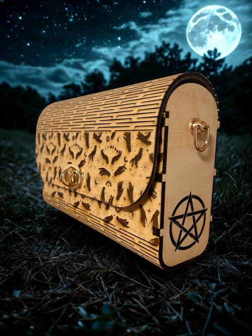 Sac en bois Énora, vue principale